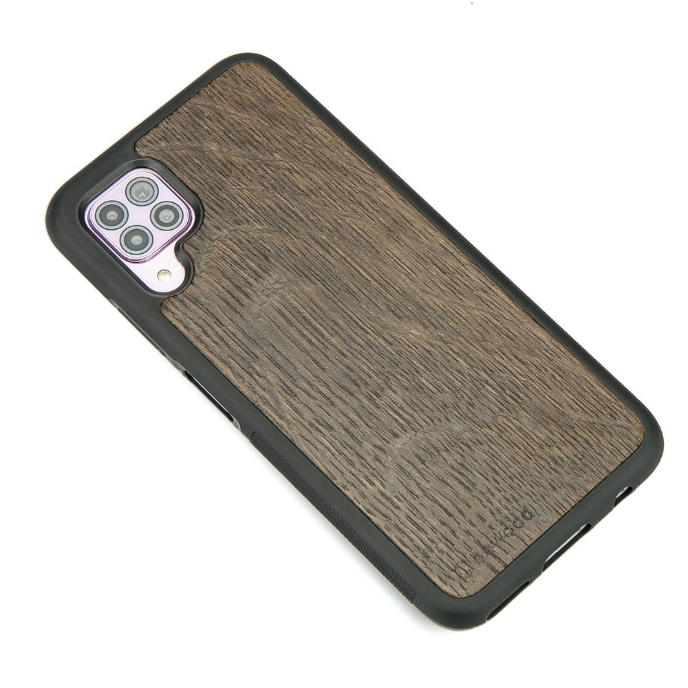 Huawei P40 Lite Smoked Oak Wood Case