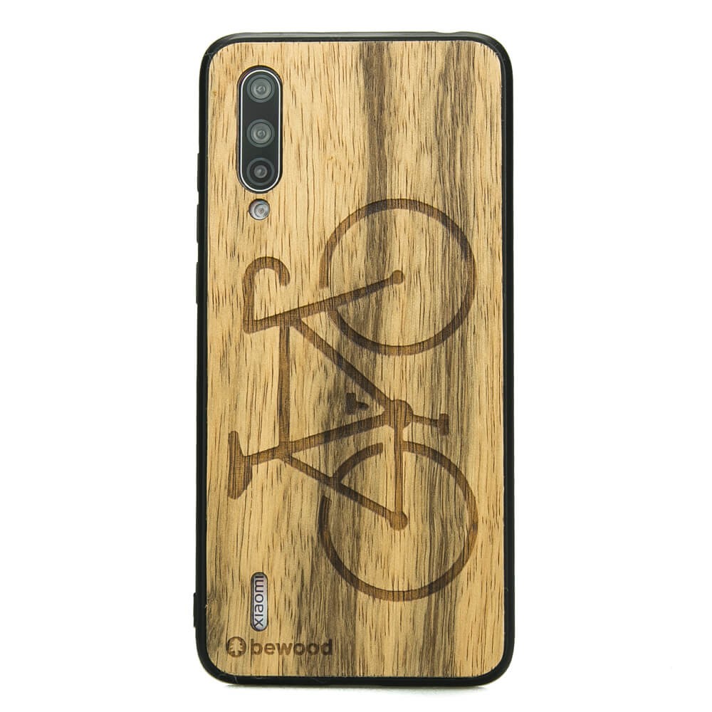 Xiaomi Mi 9 Lite Bike Frake Wood Case