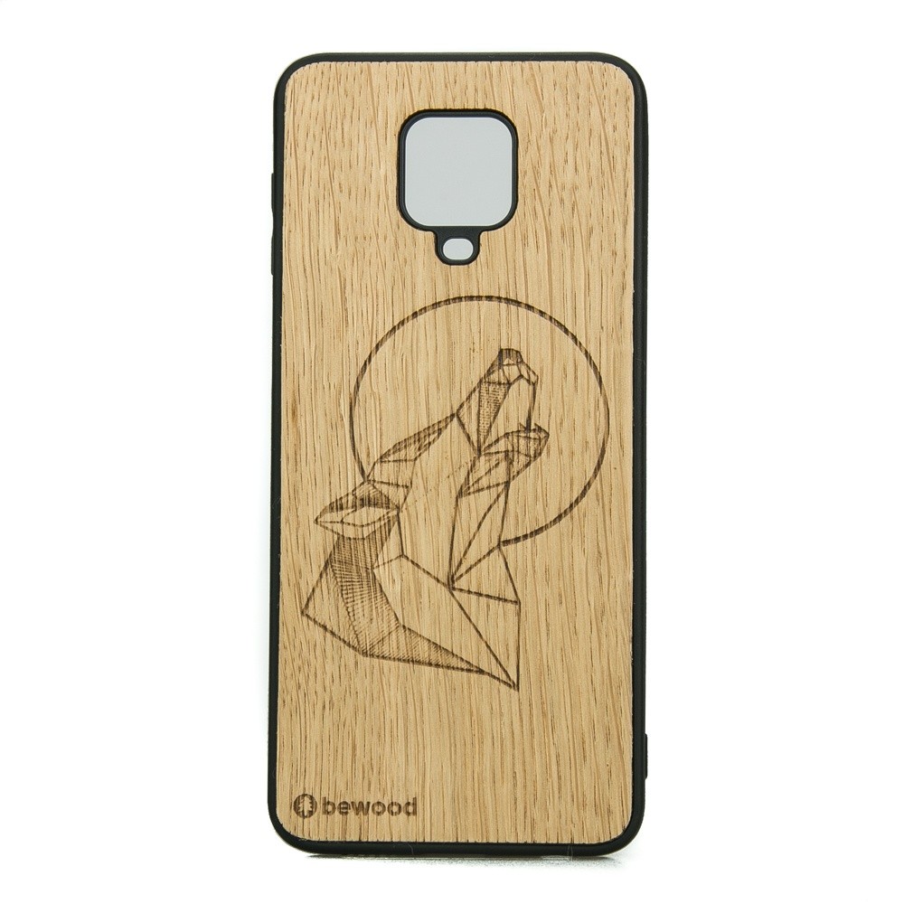 Xiaomi Redmi Note 9s/Pro/Pro Max Wolf Oak Wood Case