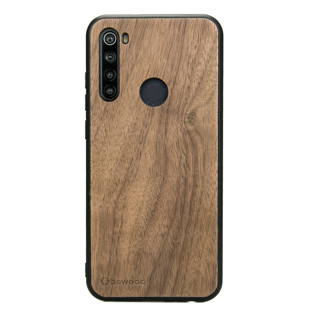 Drewniane Etui Xiaomi Redmi Note 8T ORZECH AMERYKAŃSKI