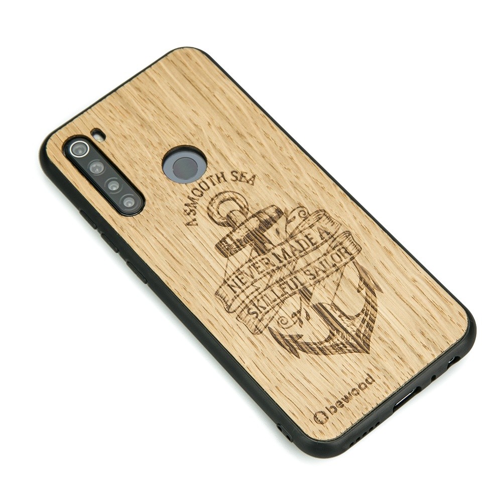 Xiaomi Redmi Note 8T Sailor Oak Wood Case