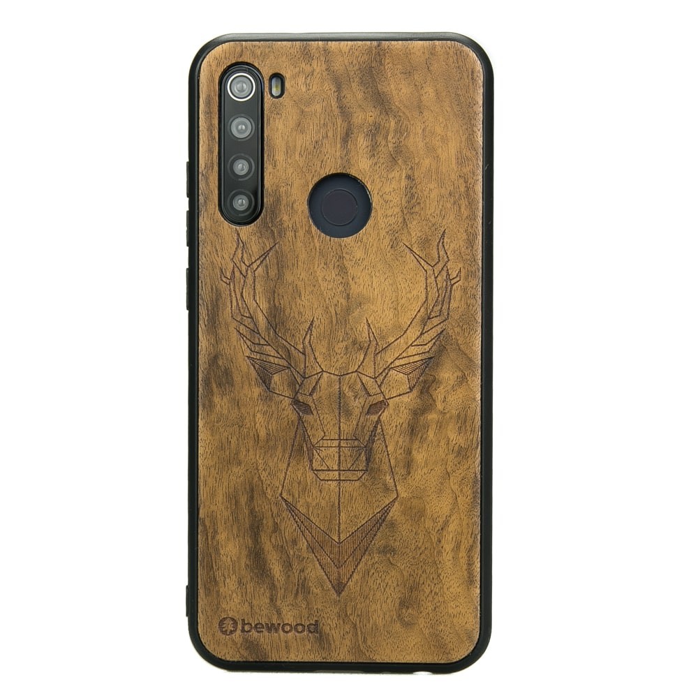 Xiaomi Redmi Note 8T Deer Imbuia Wood Case