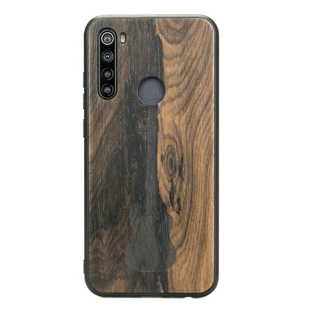 Xiaomi Redmi Note 8T Guitar Ziricote Wood Case