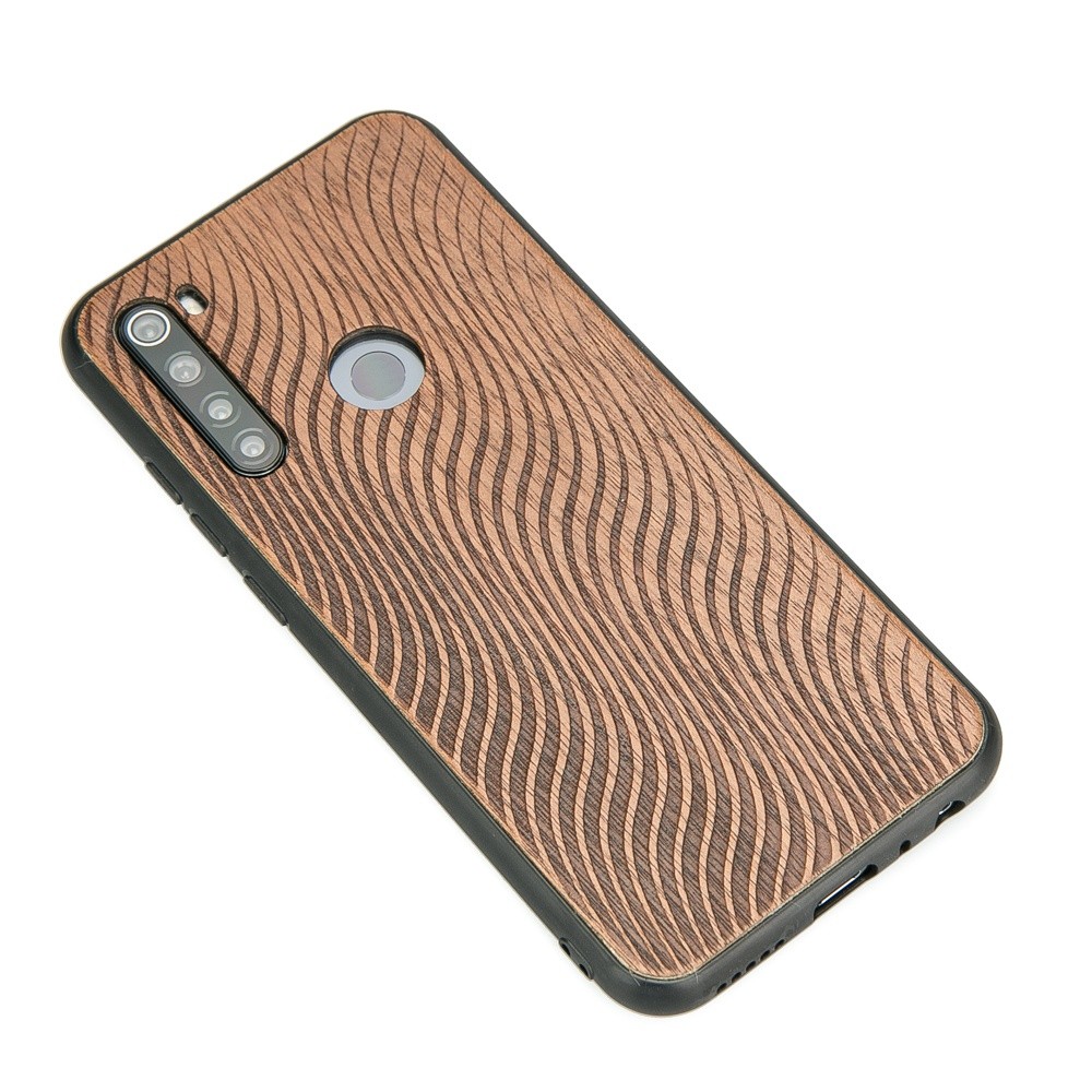 Xiaomi Redmi Note 8T Waves Merbau Wood Case