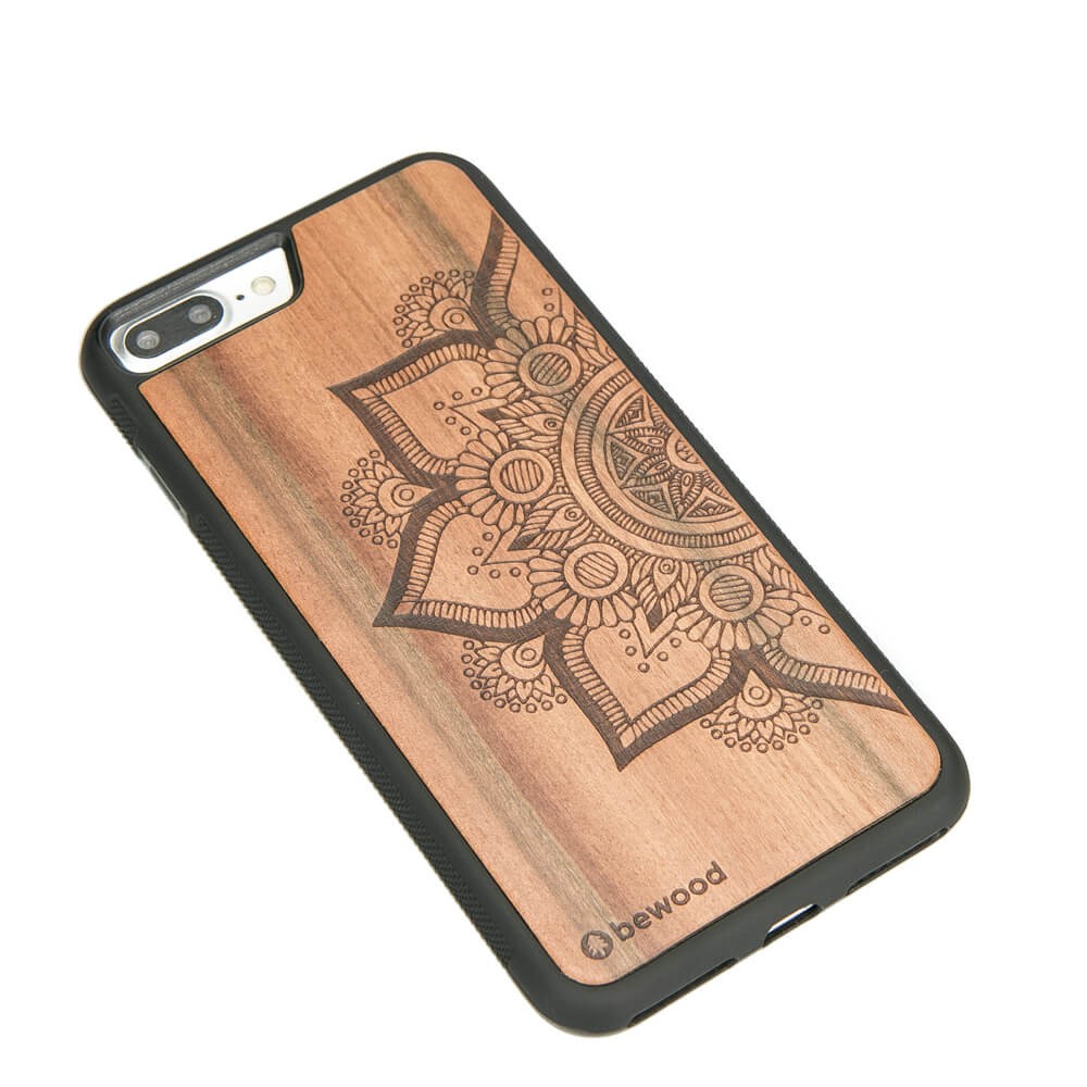 Drewniane Etui iPhone 7 Plus / 8 Plus MANDALA JABŁOŃ