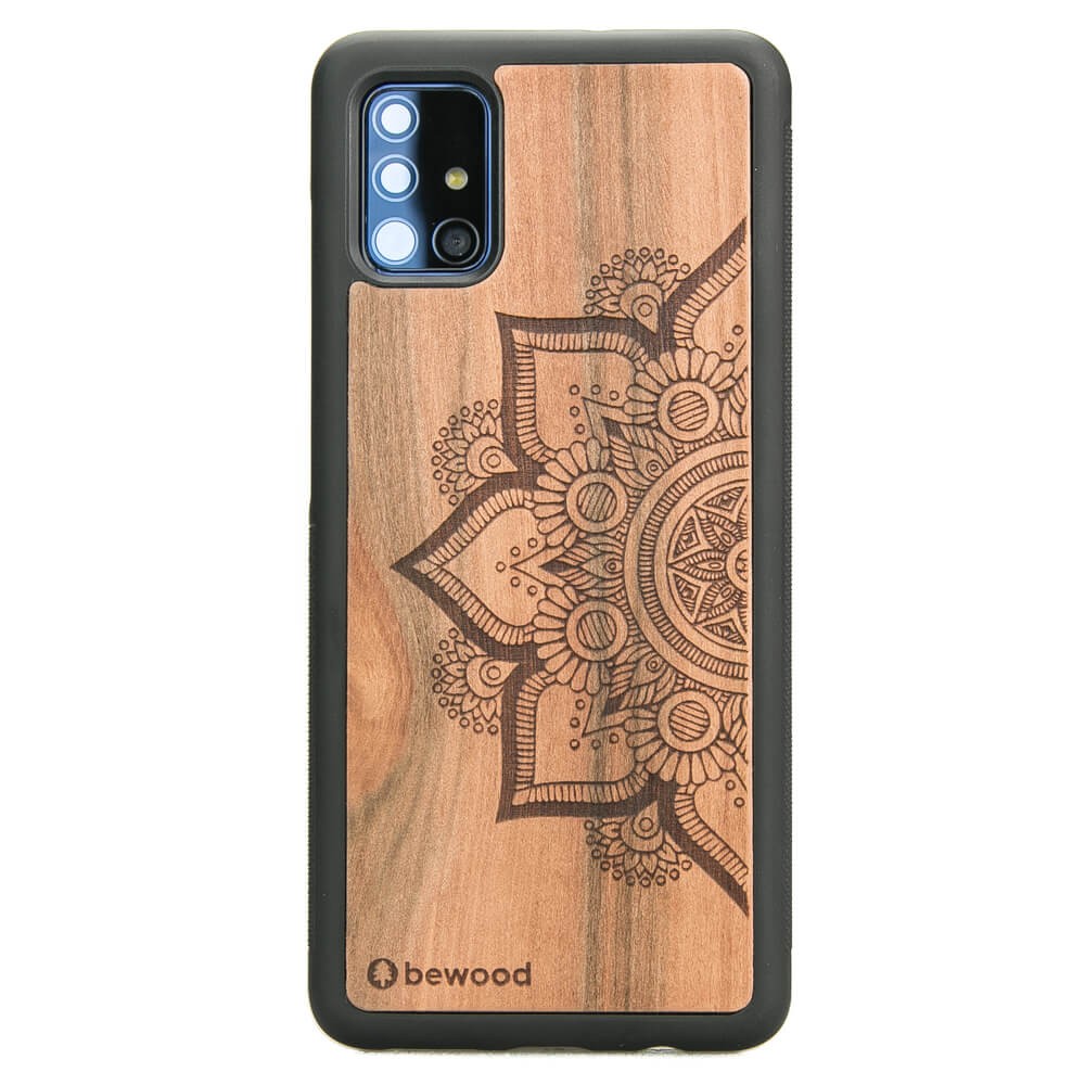 Samsung Galaxy S10 Lite Mandala Apple Tree Wood Case