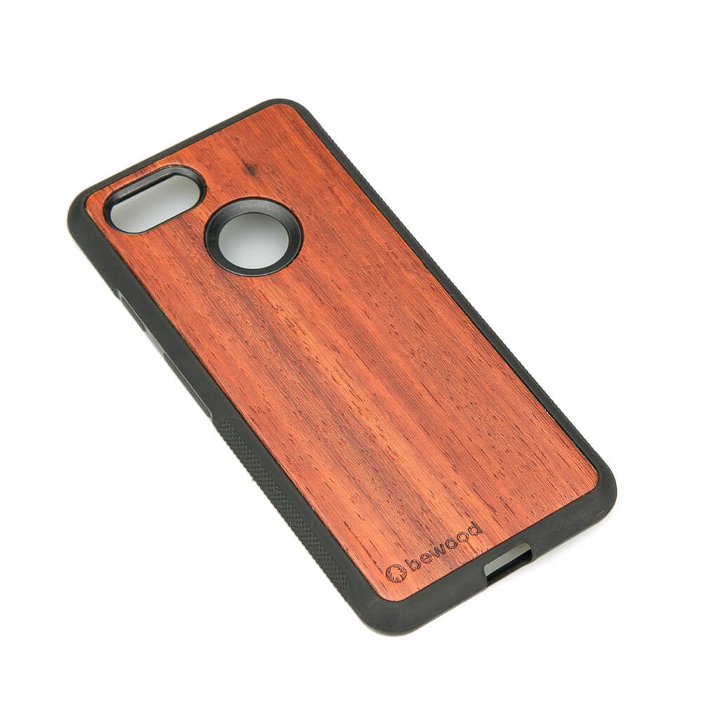 Google Pixel 3 Padouk Wood Case
