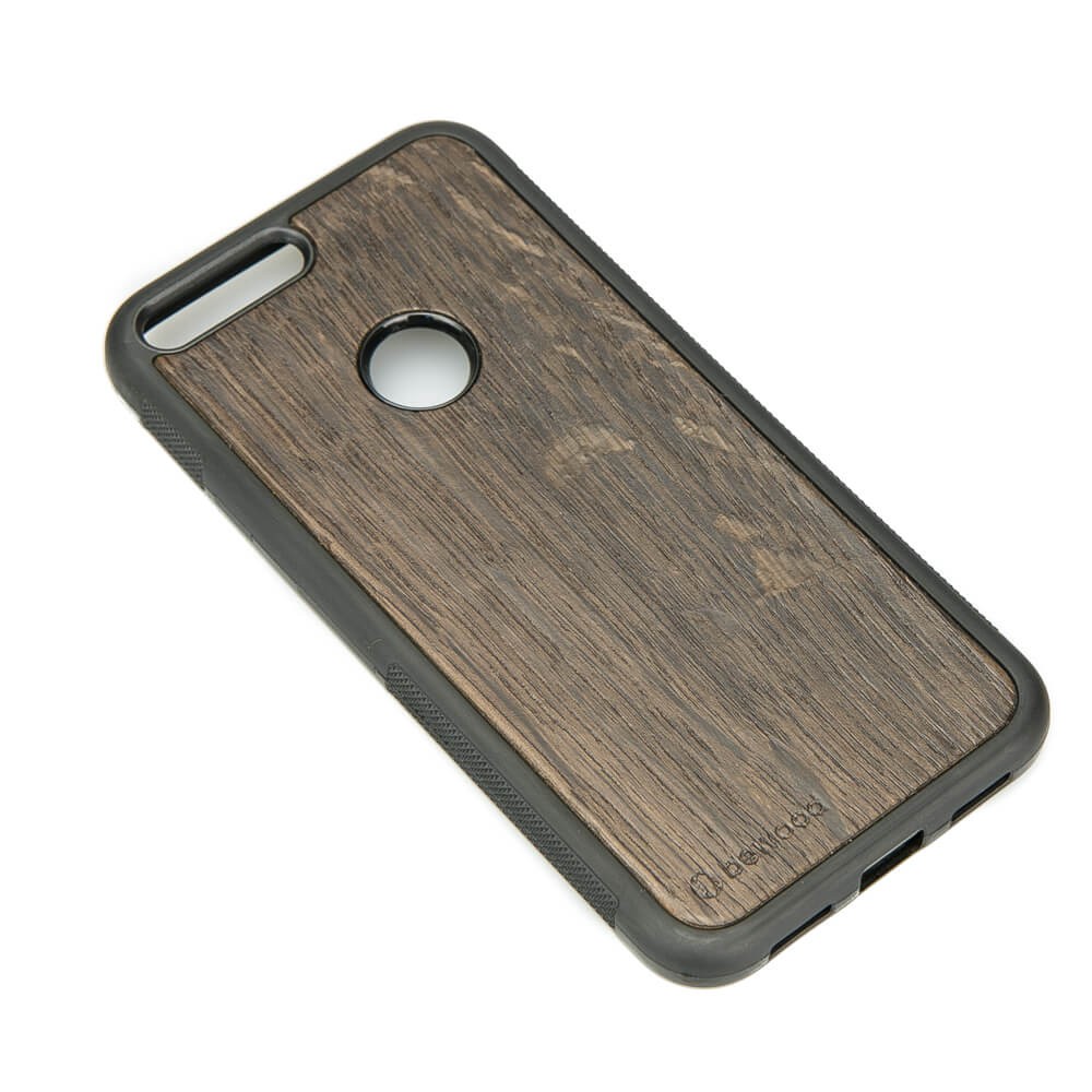 Google Pixel XL Smoked Oak Wood Case