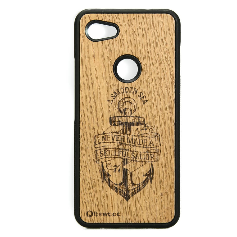 Google Pixel 3A Sailor Oak Wood Case