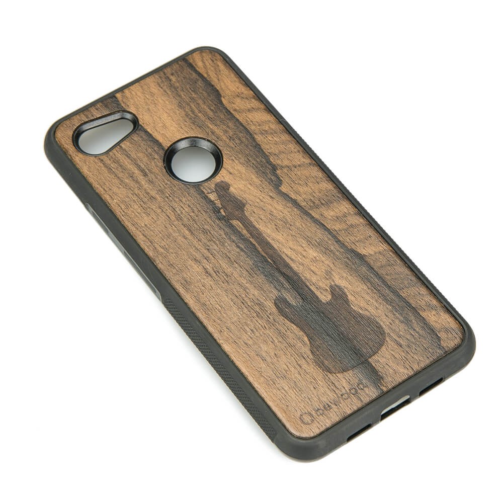 Google Pixel 3A Guitar Ziricote Wood Case