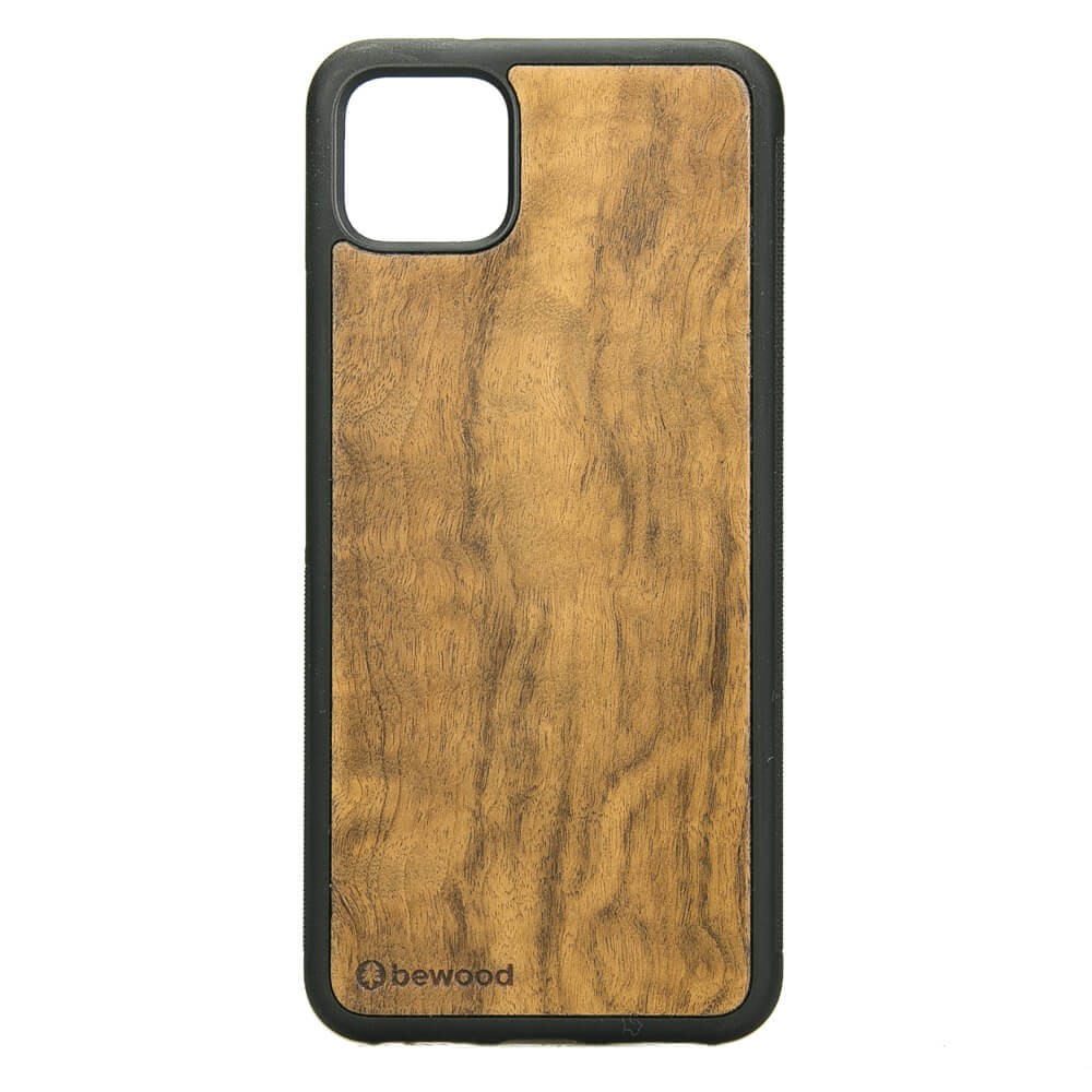 Google Pixel 4 Imbuia Wood Case