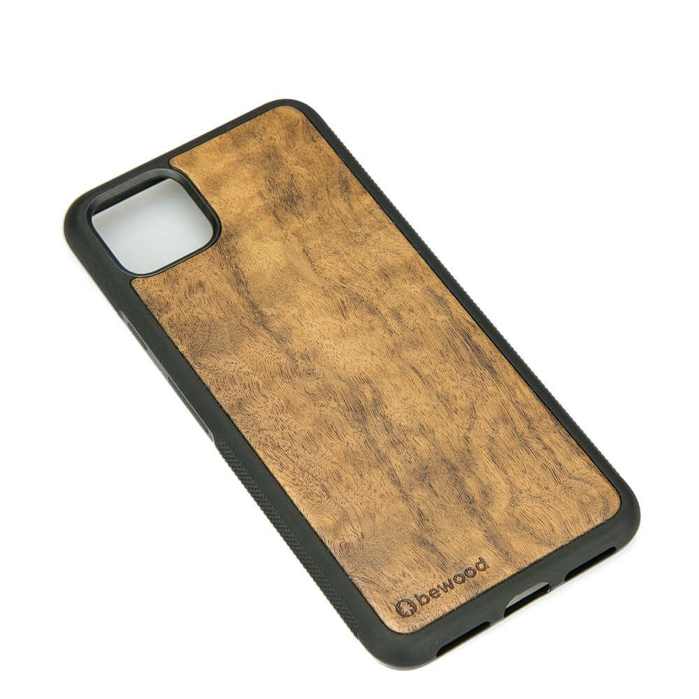 Google Pixel 4 Imbuia Wood Case