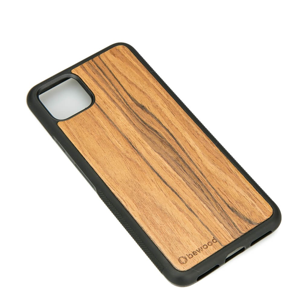 Google Pixel 4XL Olive Wood Case