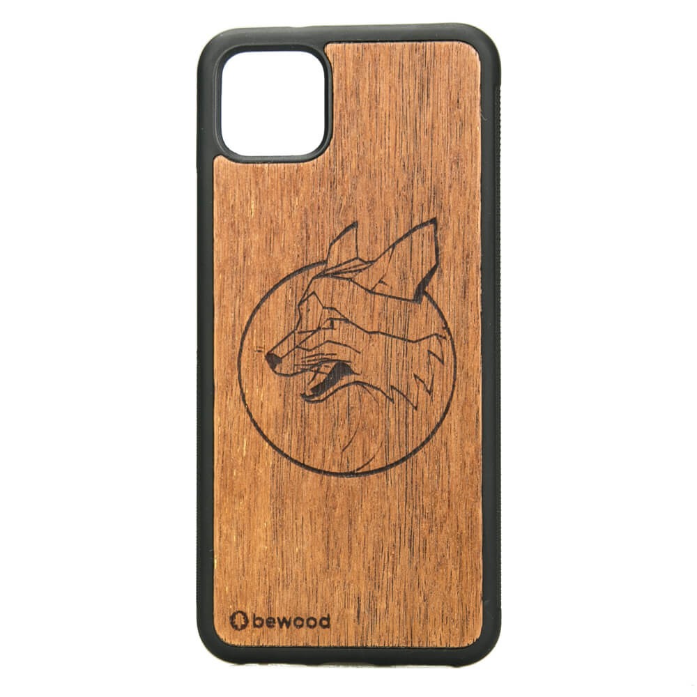 Google Pixel 4XL Fox Merbau Wood Case