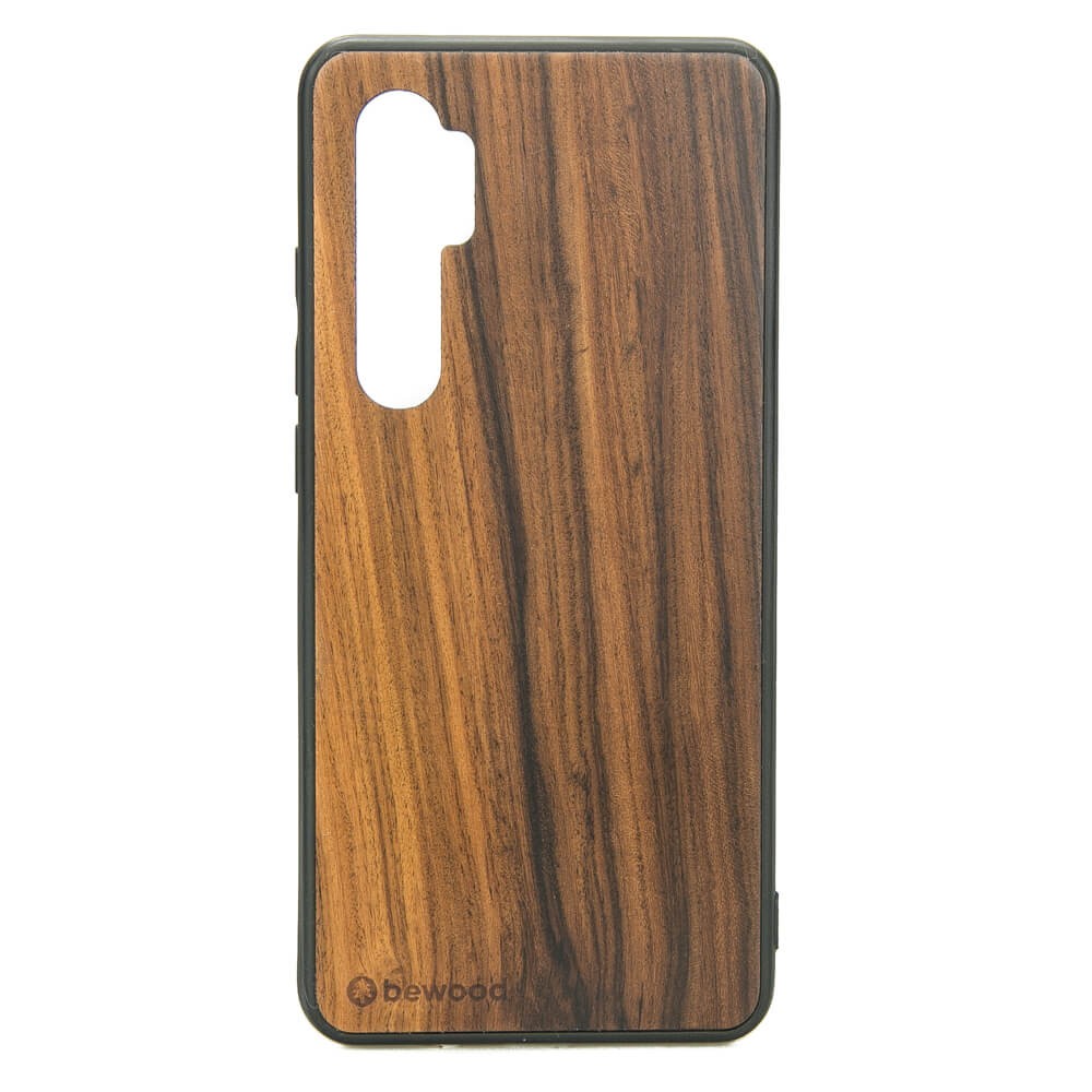 Drewniane Etui Xiaomi Mi Note 10 Lite PALISANDER SANTOS (1)