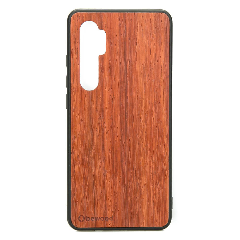 Xiaomi Mi Note 10 Lite Padouk Wood Case
