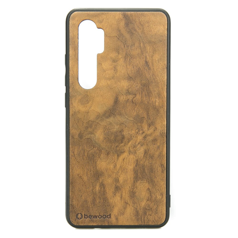 Xiaomi Mi Note 10 Lite Imbuia Wood Case