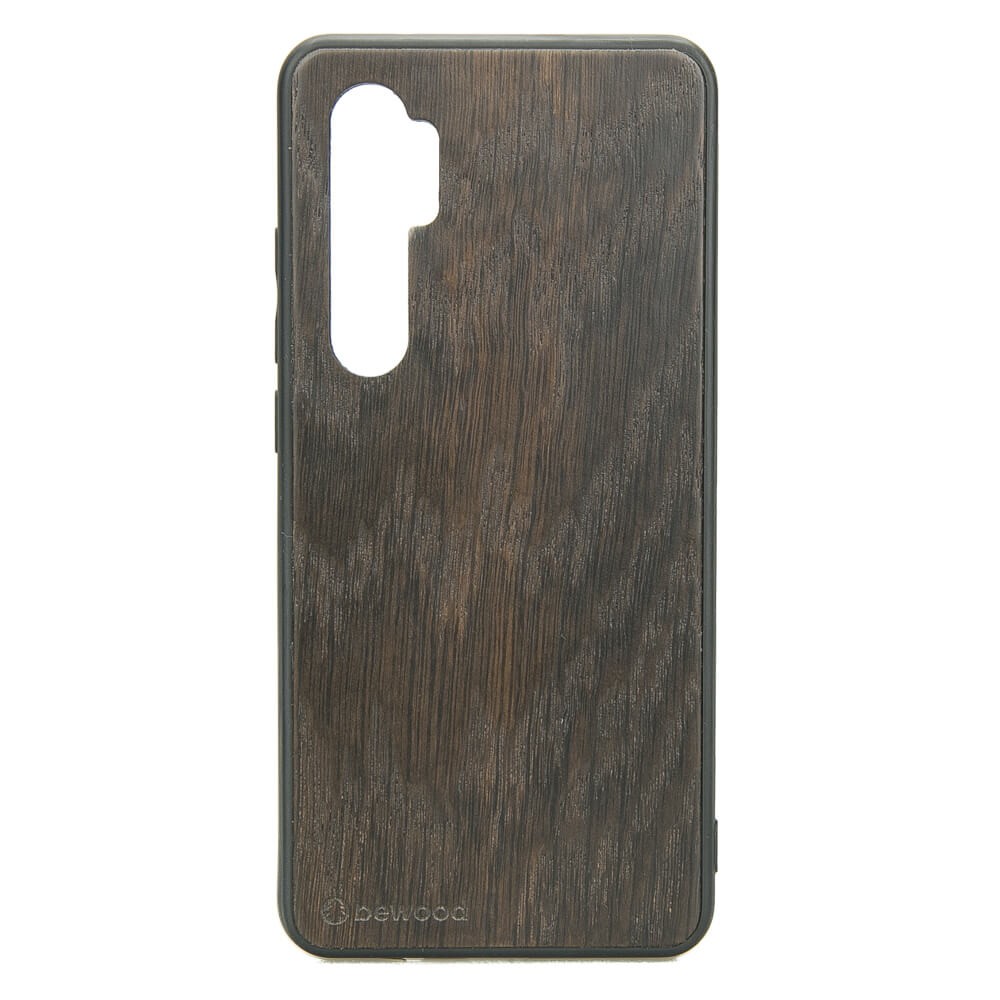 Xiaomi Mi Note 10 Lite Smoked Oak Wood Case
