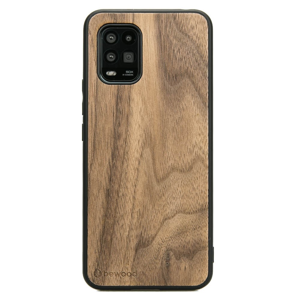 Xiaomi Mi 10 Lite American Walnut Wood Case
