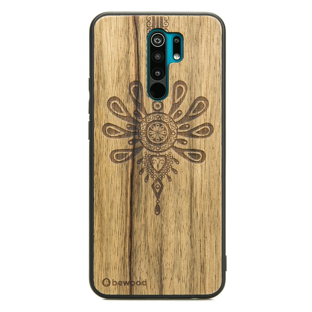 Drewniane Etui Xiaomi Redmi 9 PARZENICA LIMBA