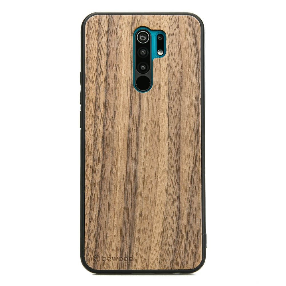 Xiaomi Redmi 9 American Walnut Wood Case