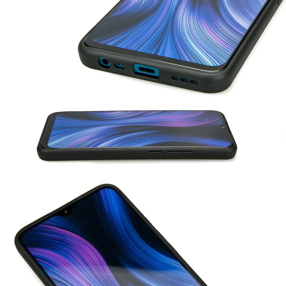 Drewniane Etui Xiaomi Redmi 9 NIEDŹWIEDŹ MERBAU