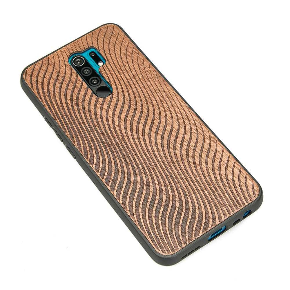 Drewniane Etui Xiaomi Redmi 9 FALE MERBAU