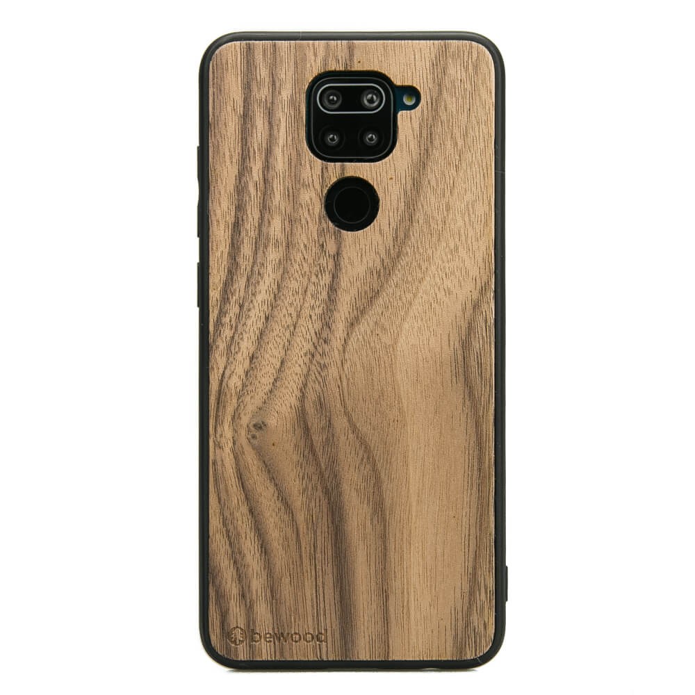 Drewniane Etui Xiaomi Redmi Note 9 ORZECH AMERYKAŃSKI