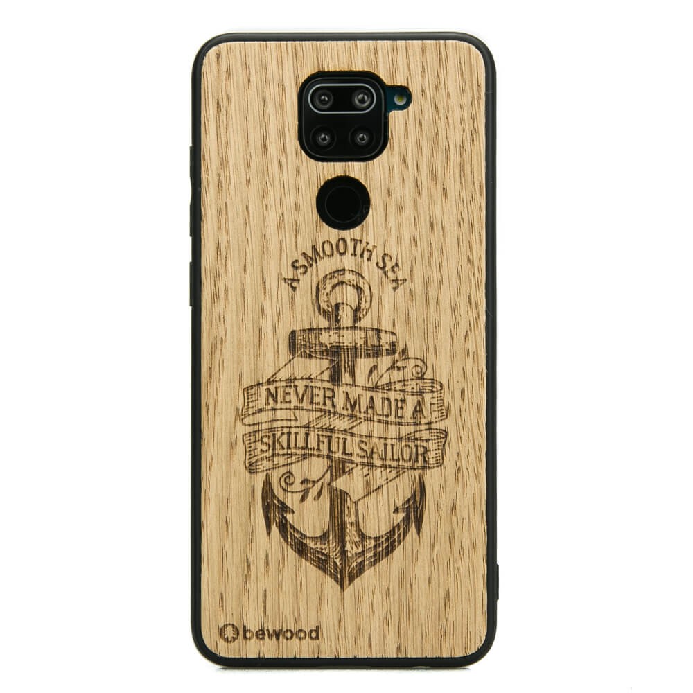 Xiaomi Redmi Note 9 Sailor Oak Wood Case