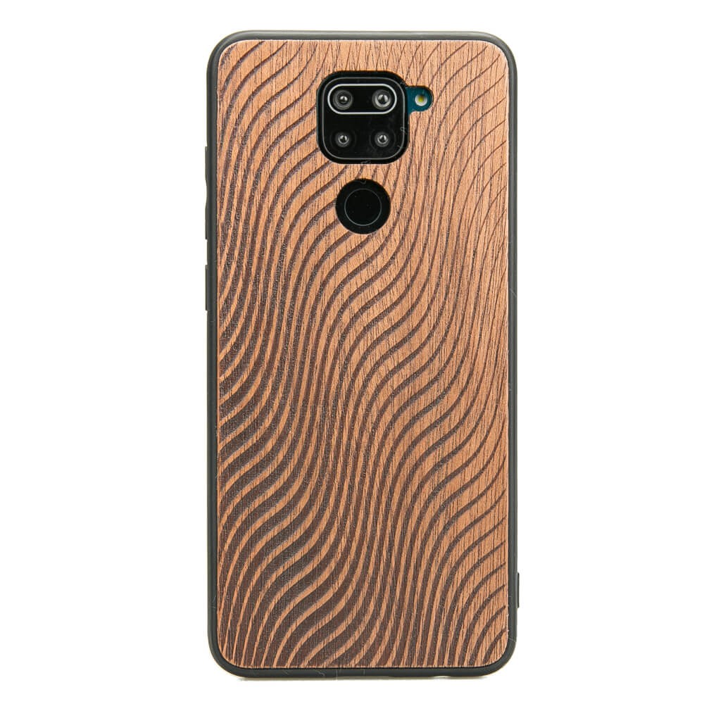 Xiaomi Redmi Note 9 Waves Merbau Wood Case