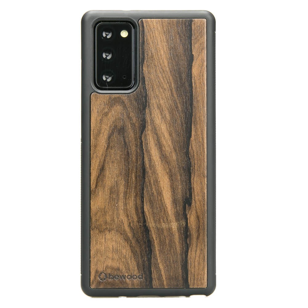 Samsung Galaxy Note 20 Ziricote Wood Case