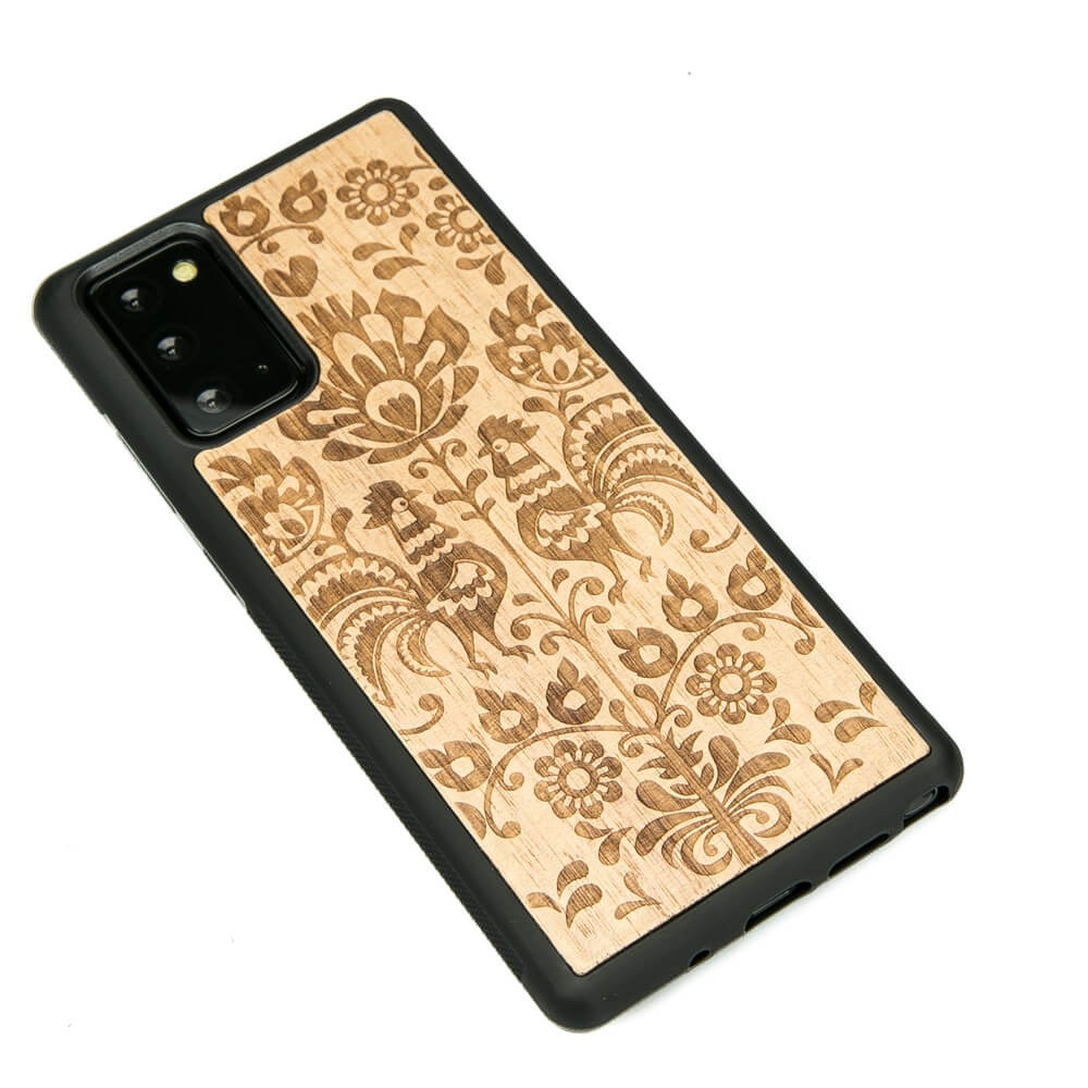 Samsung Galaxy Note 20 Polski Folk Anigre Wood Case