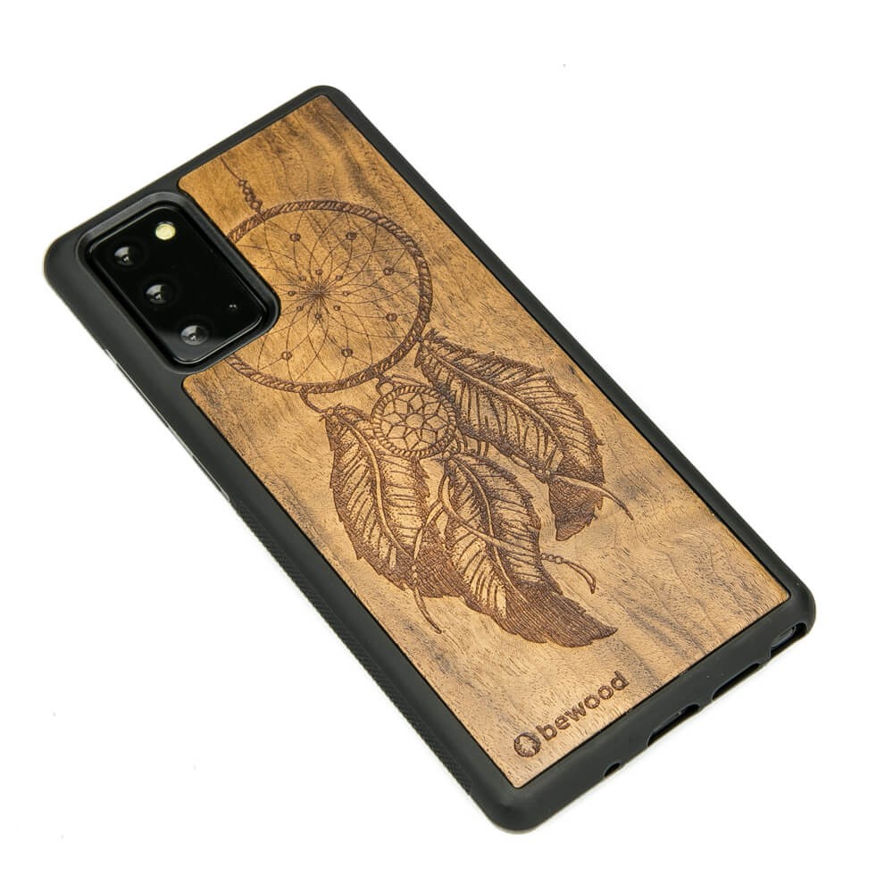 Samsung Galaxy Note 20 Dreamcatcher Imbuia Wood Case