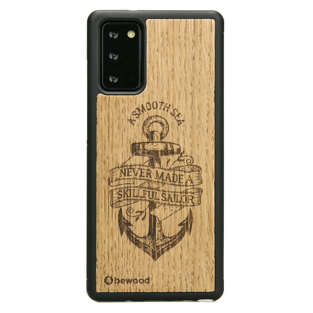 Samsung Galaxy Note 20 Sailor Oak Wood Case