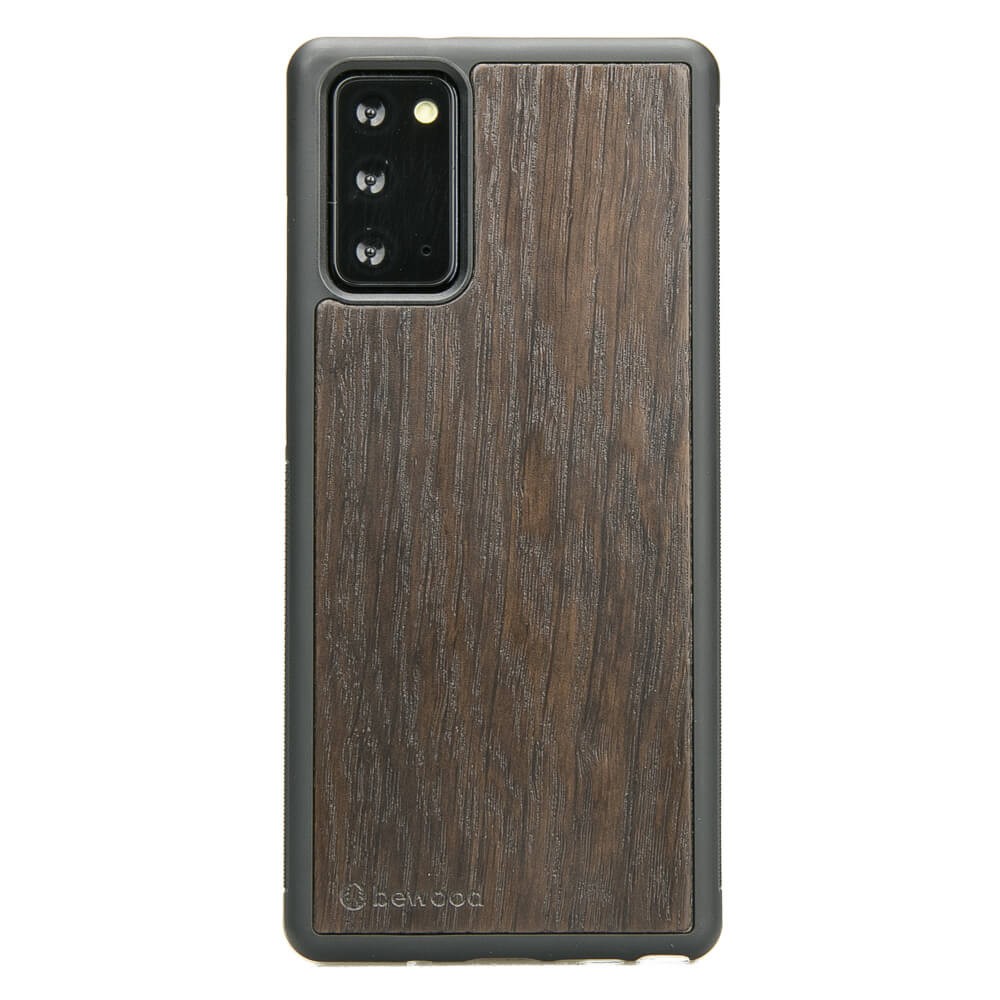 Samsung Galaxy Note 20 Smoked Oak Wood Case