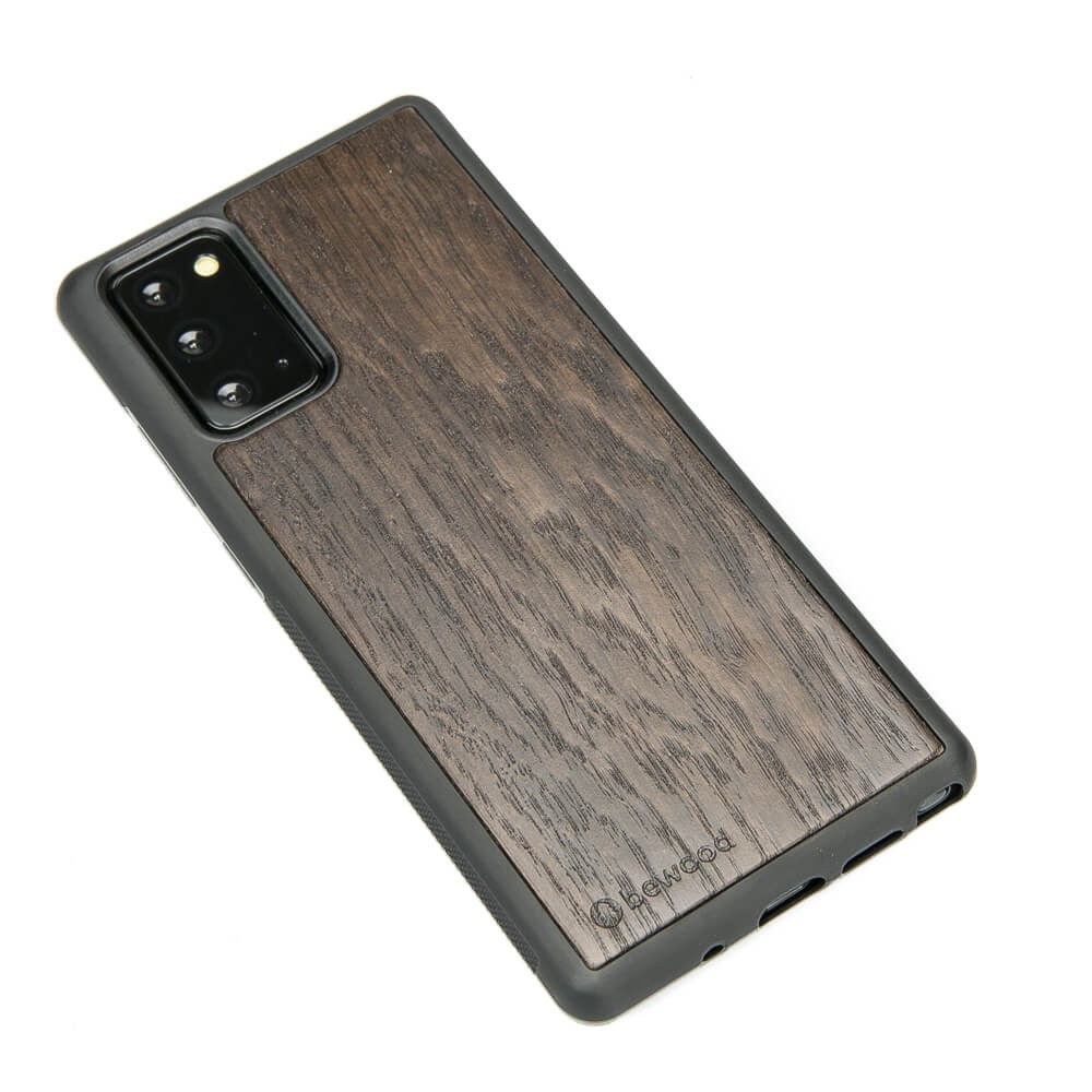Samsung Galaxy Note 20 Smoked Oak Wood Case