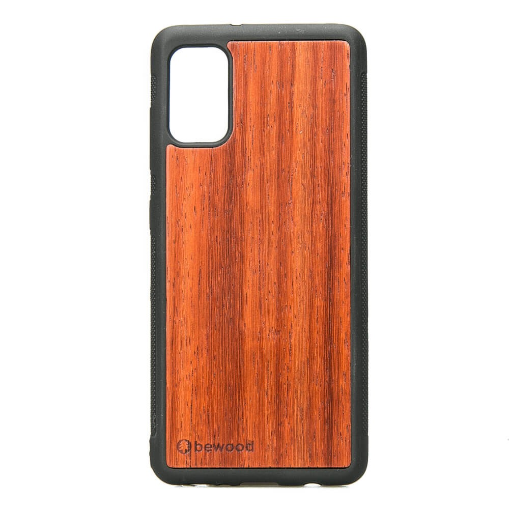 Samsung Galaxy A41 Padouk Wood Case