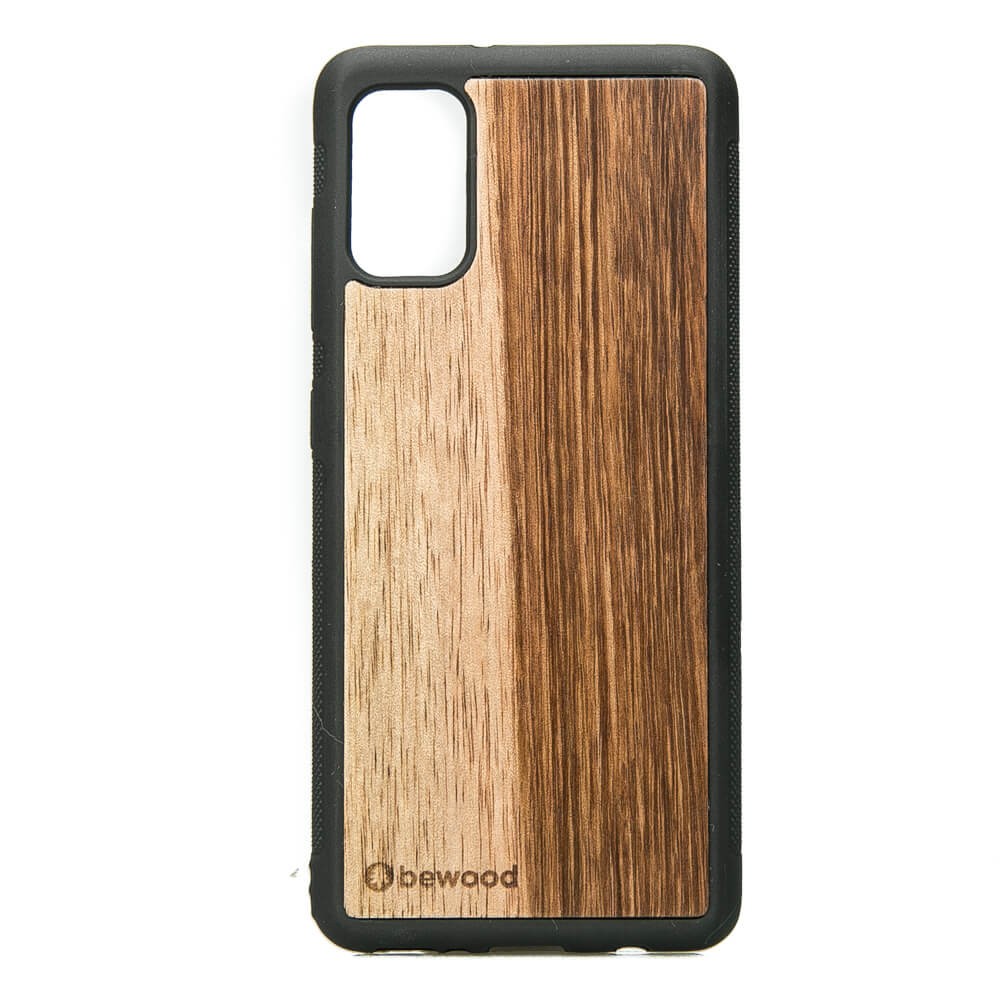Samsung Galaxy A41 Mango Wood Case