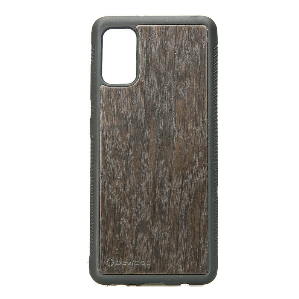 Samsung Galaxy A41 Smoked Oak Wood Case