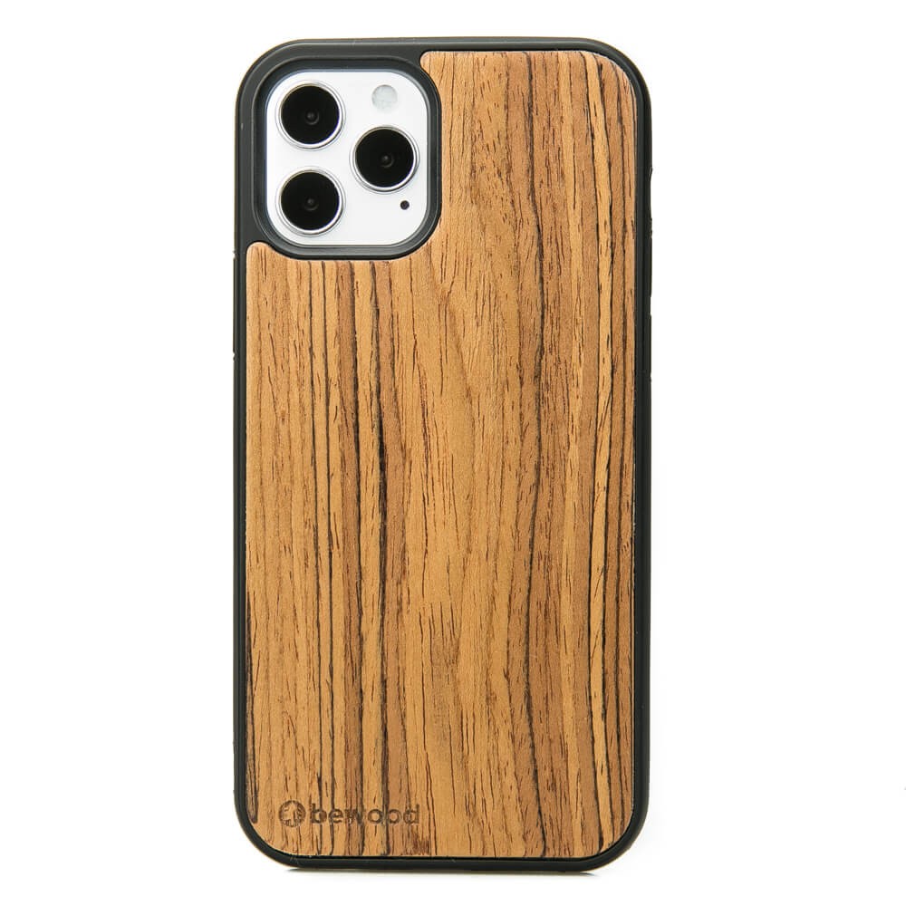 Apple iPhone 12 / 12 Pro Olive Wood Case