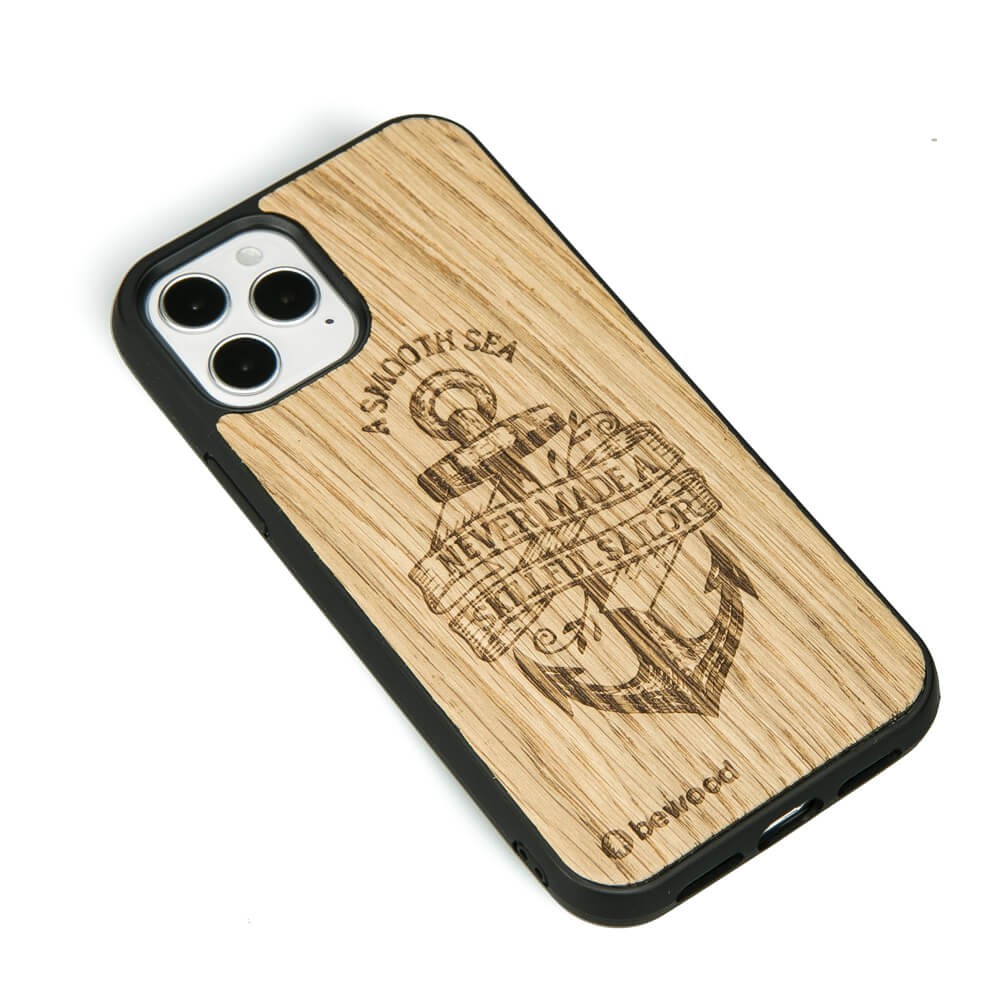 Apple iPhone 12 / 12 Pro Sailor Oak Wood Case