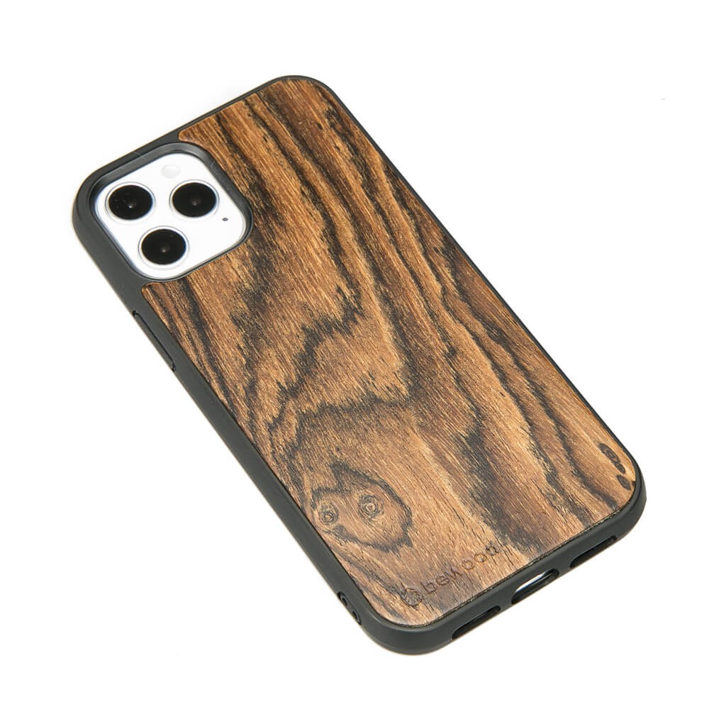 Drewniane Etui na iPhone 12 / 12 Pro BOCOTE