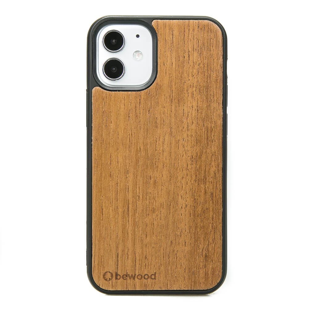Apple iPhone 12 Mini Teak Wood Case