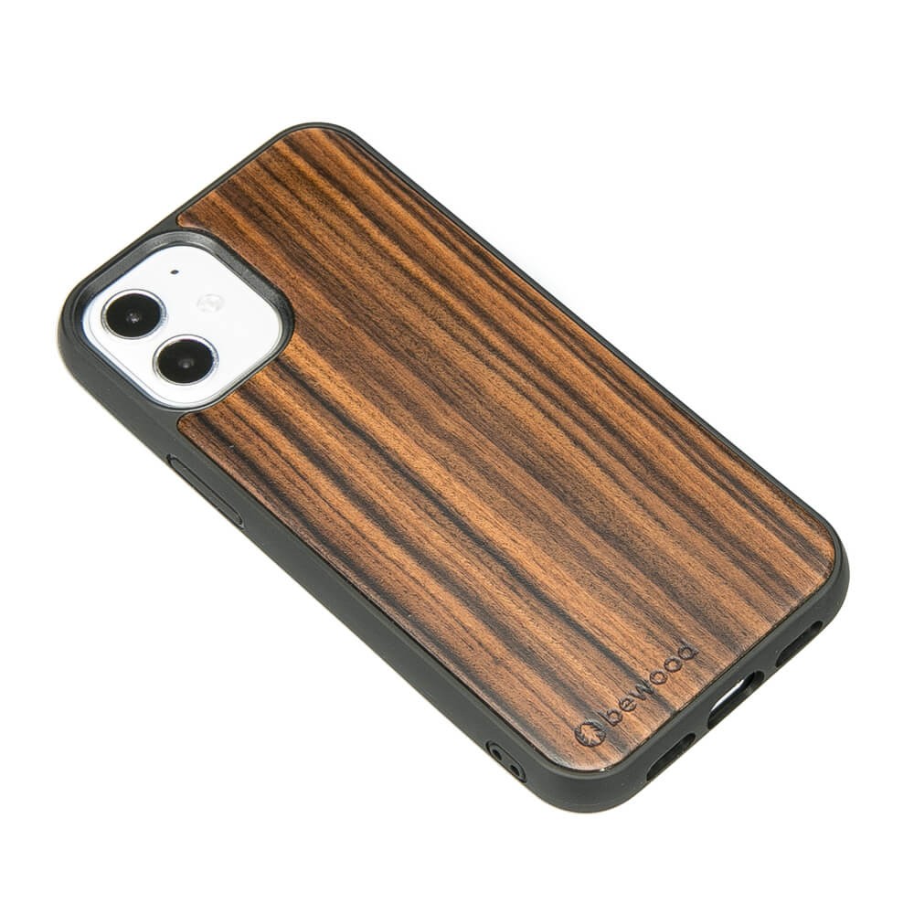 Apple iPhone 12 Mini Rosewood Santos Wood Case