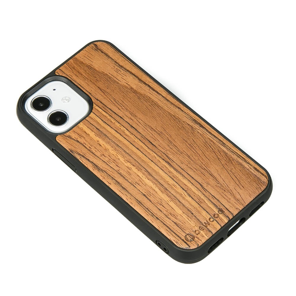 Apple iPhone 12 Mini Olive Wood Case