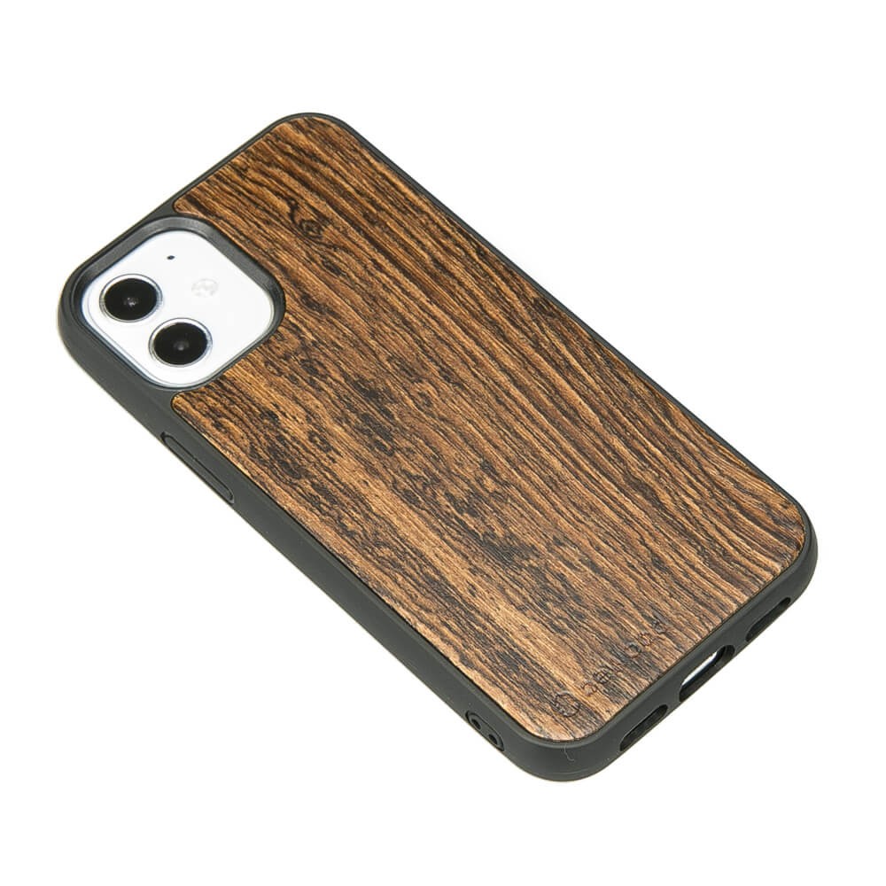 Drewniane Etui na iPhone 12 Mini BOCOTE