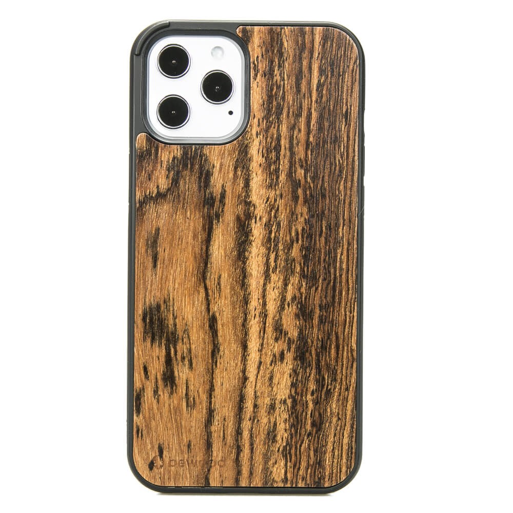 Drewniane Etui na iPhone 12 Pro Max BOCOTE