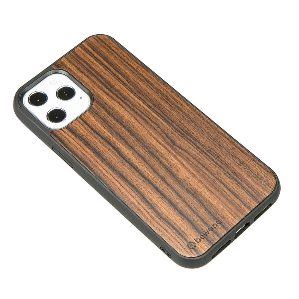 Apple iPhone 12 Pro Max Rosewood Santos Wood Case
