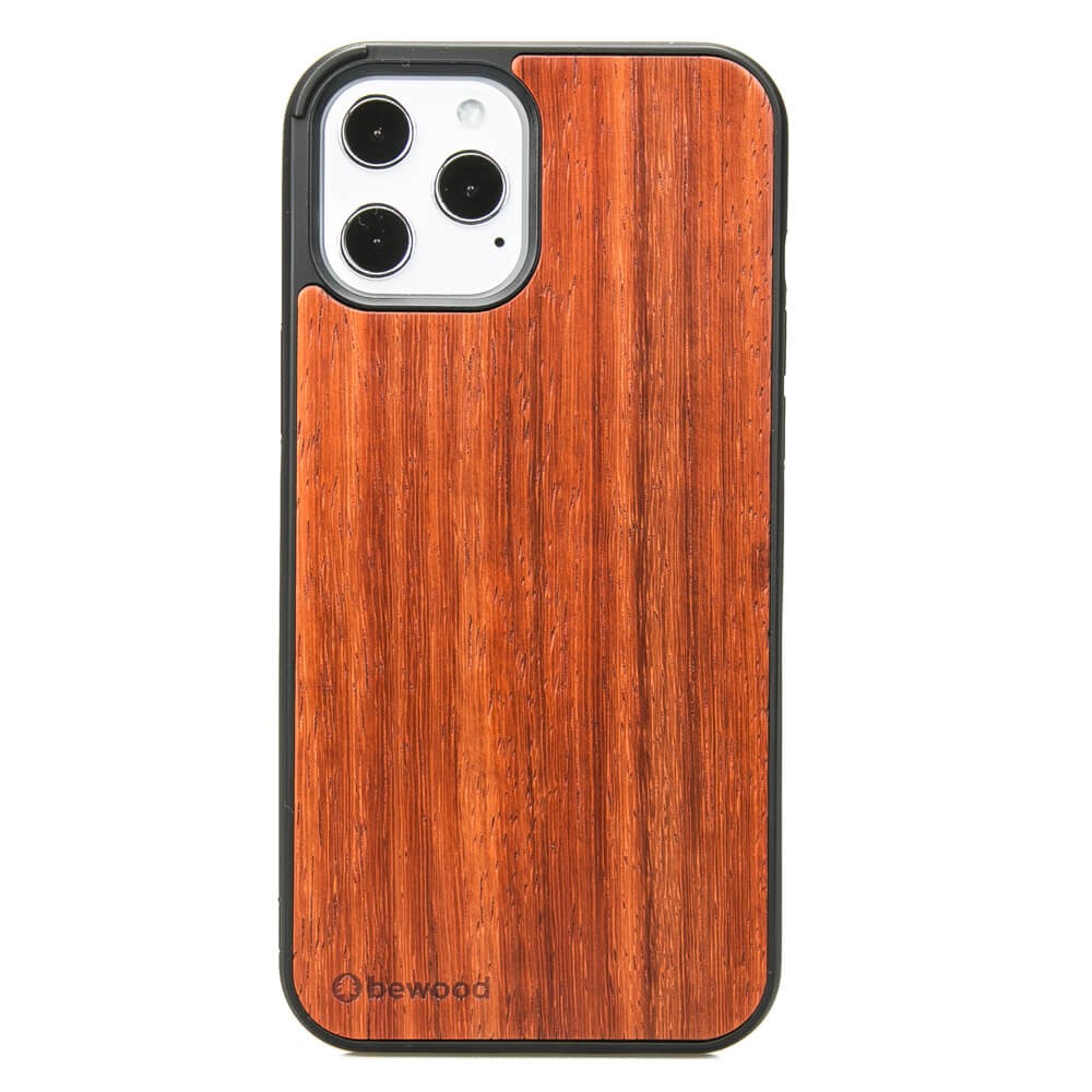 Apple iPhone 12 Pro Max Padouk Wood Case