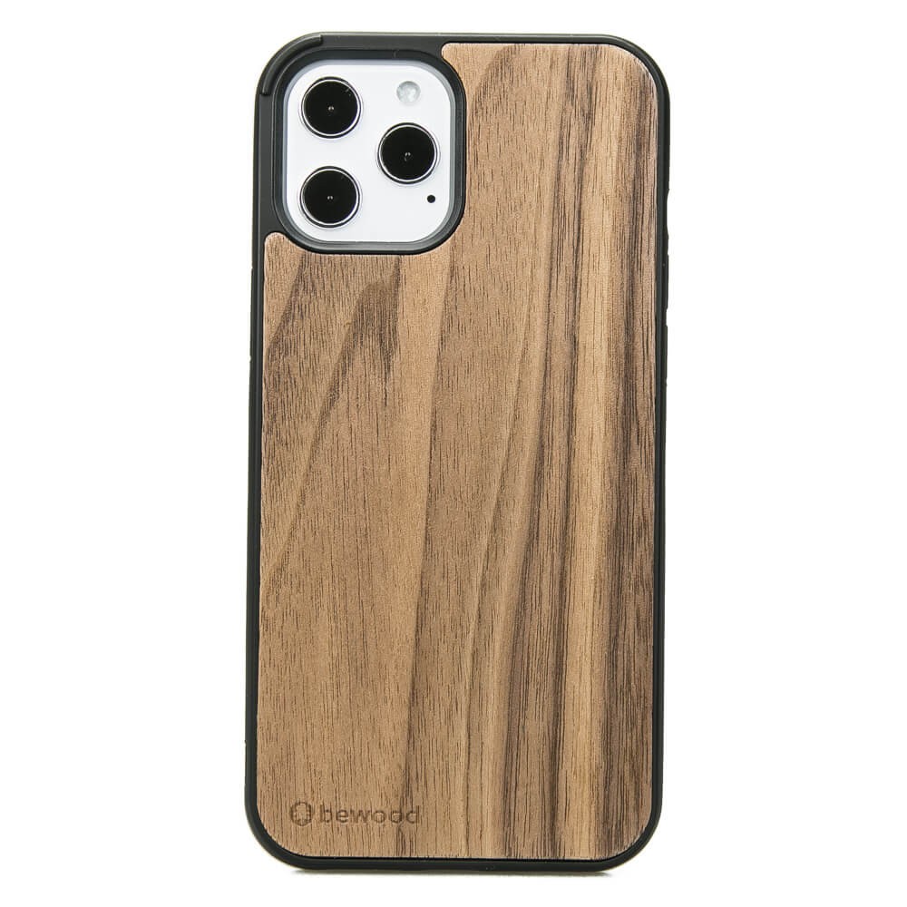 Apple iPhone 12 Pro Max American Walnut Wood Case